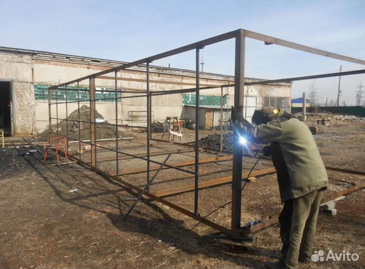 Услуги газорезчика/сварщика