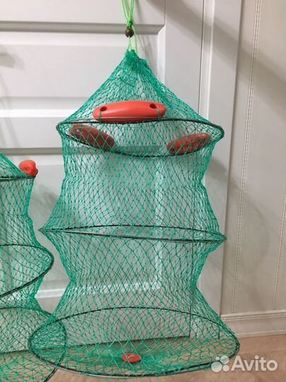 Садок рыболовный новый