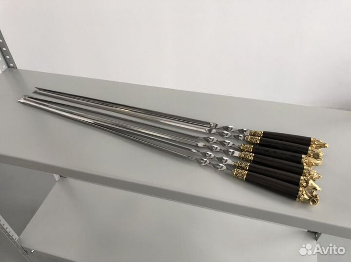 Шампура подарочные литые ручная работа