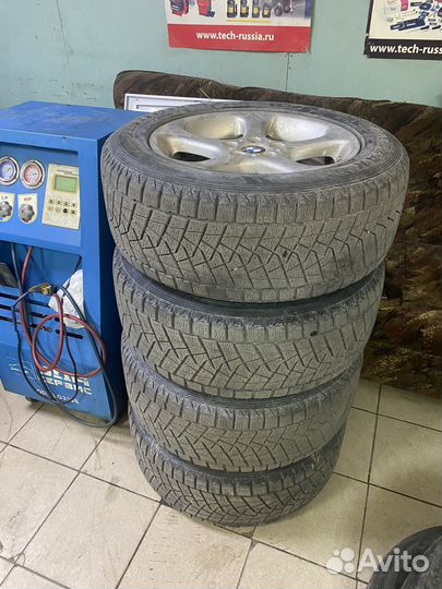 Колеса на BMW х5 е53 r18