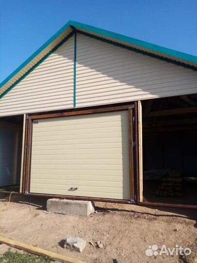 Ворота гаражные