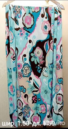 Отрез ткани трикотаж