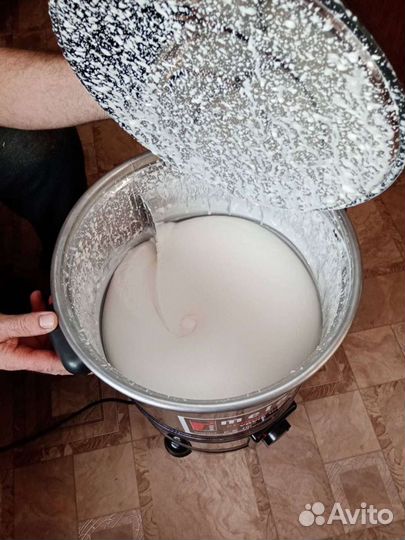 Сливочное масло домашнее