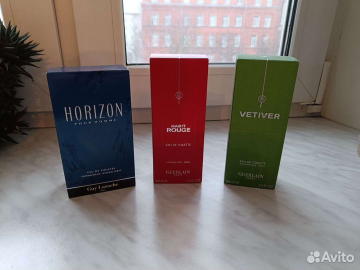 Туалетная вода винтажная