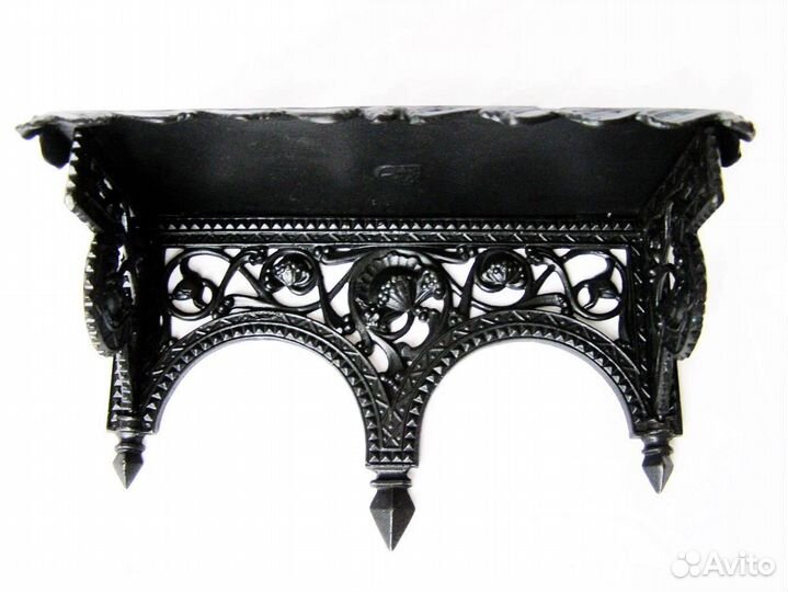 Интерьерная полка, полочка. Маки модерн. Касли