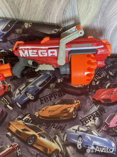 Нерфы бластеры”megaladon”