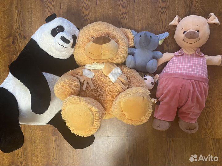 Мягкие игрушки