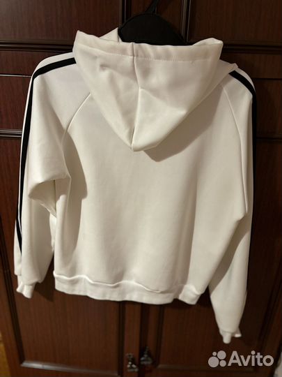 Толстовка велюровая