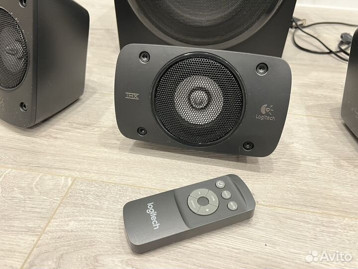 Акустическая система Logitech Z906 5.1