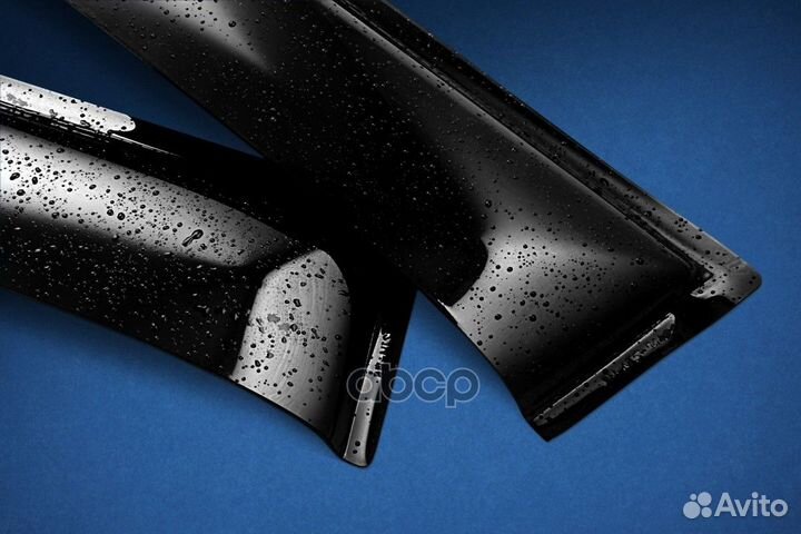 Reinwv518 дефлектор окон 4шт., накладной скотч