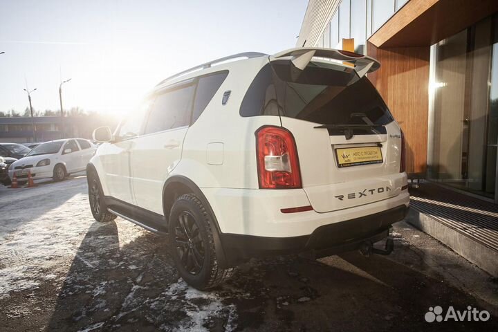 SsangYong Rexton 2.0 AT, 2013, 136 900 км