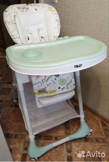 Стульчик для кормления Baby Tilly Bistro