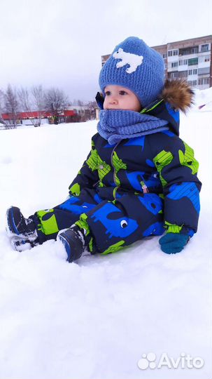 Зимний комбинезон 92
