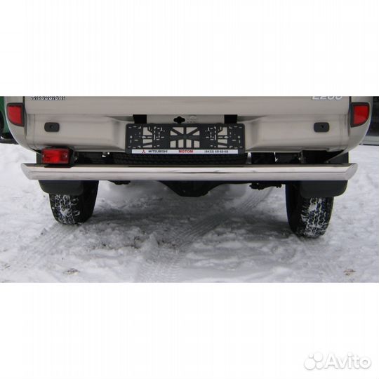 Защита зад.бампера Mitsubishi L200 2010-2013