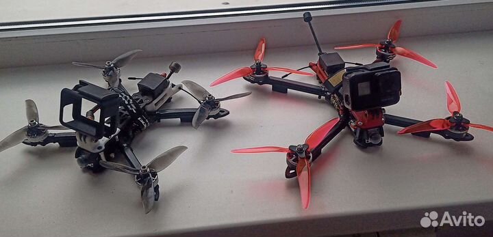 Fpv квадрокоптер