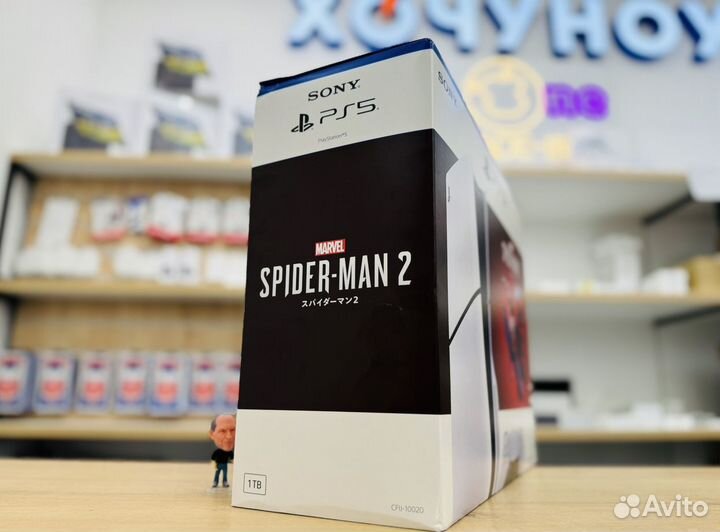 Sony Playstation 5 Slim Spider Man 2 Ps5