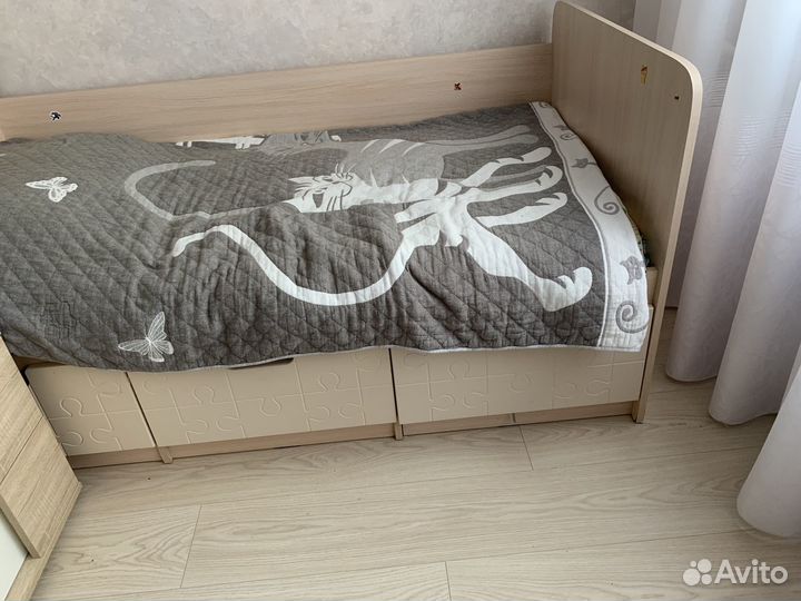 Детская кровать от 3 лет