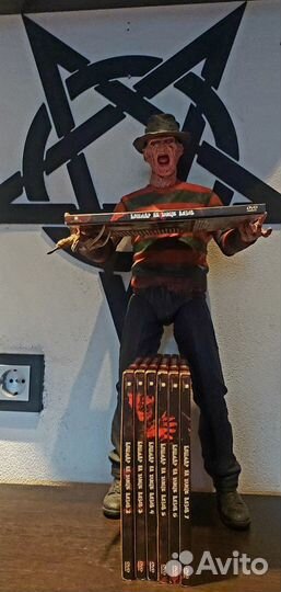 Кошмар на улице вязов dvd