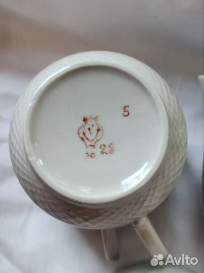 Чайный сервиз СССР