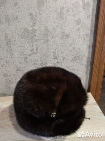Продам норковую шапку