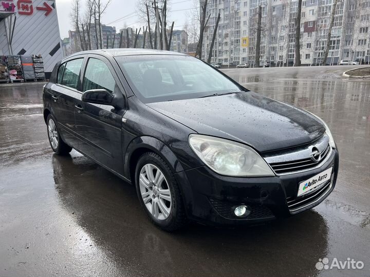 Opel Astra 1.8 МТ, 2007, 228 000 км
