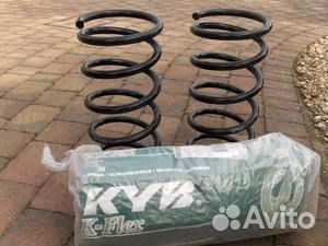 Пружины передние Fiat Ducato. Peugeot Boxer 94-02