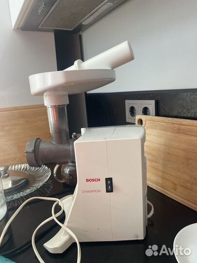 Мясорубка электрическая bosch