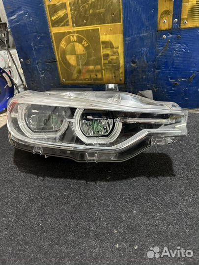 Фара правая Bmw 3 F30 LCI LED