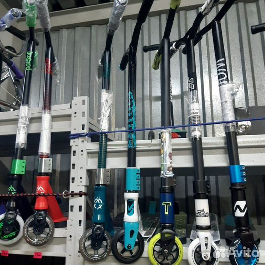 Трюковой самокат novatrack Noice 110