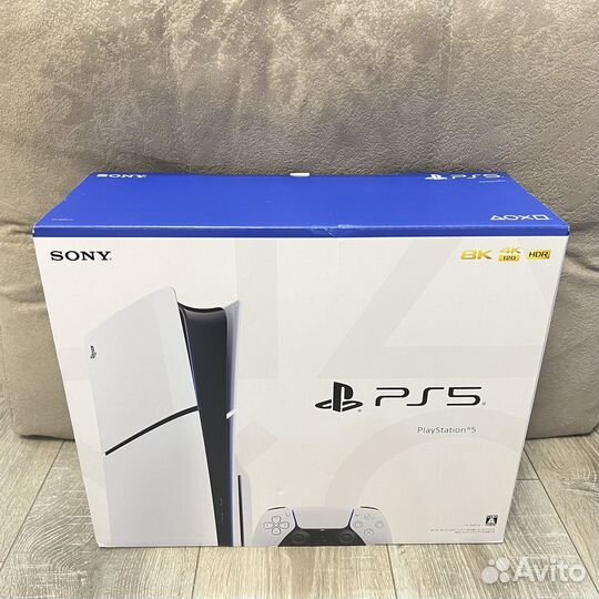 Новая Sony PlayStation 5 Slim с дисководом 1tb