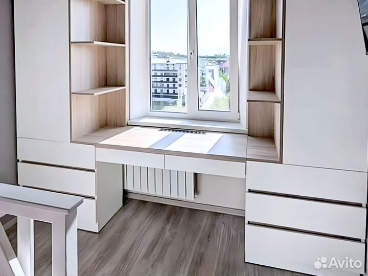 Школьный уголок со шкафом на заказ