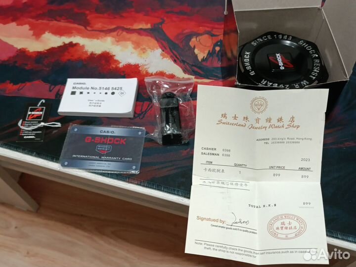 Часы casio g shock gst b500