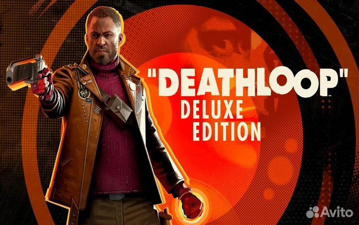 Deathloop Deluxe Edition PS4/PS5 RU