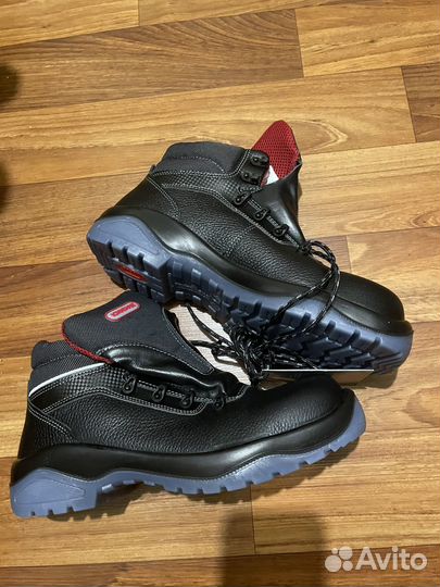 Ботинки спецобувь, кожа, 42 размер