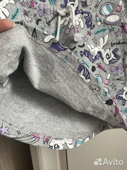 Платье на флисе