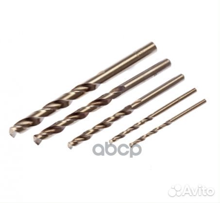 Сверло по металлу Р6М5К5 9 5 211095 Дело Техники