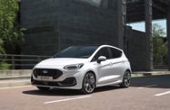 Ford Fiesta Mk7 рестайлинг (2022—2026) Хетчбэк