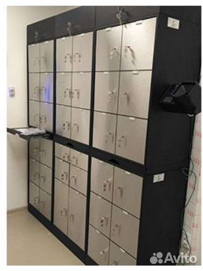 Сейфовые ячейки Valberg DB-8 Б/у #Т6