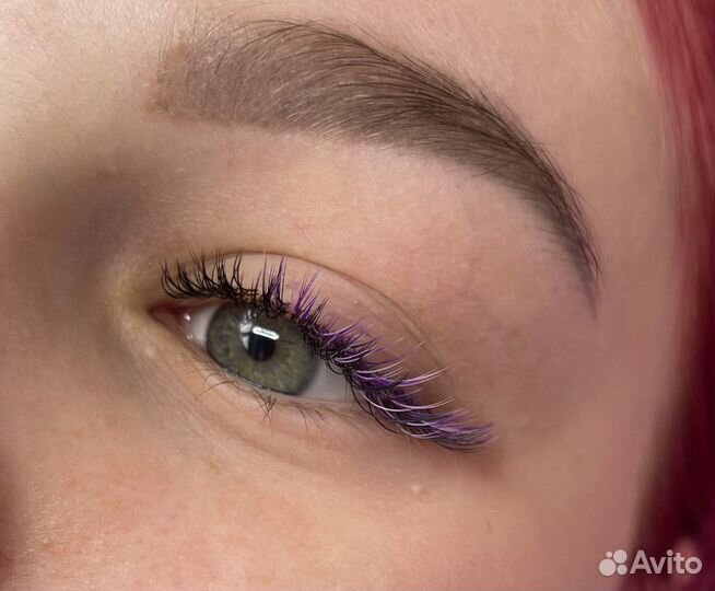 Наращивание ресниц