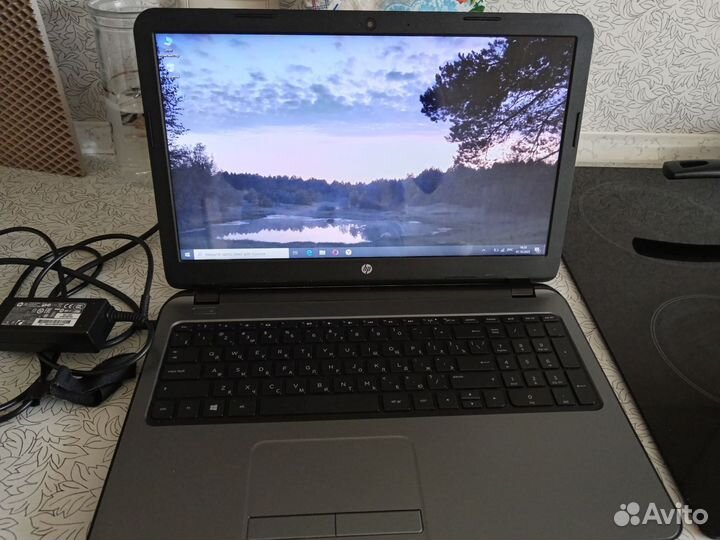 Ноутбук hp
