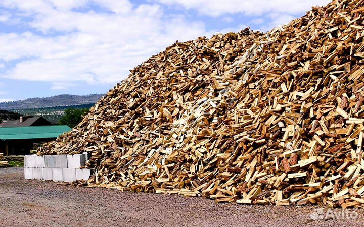 Дрова оптом