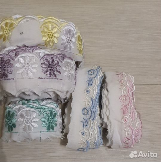 Кружево шитье