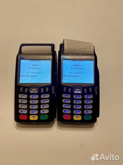 POS-терминал VeriFone VX 675