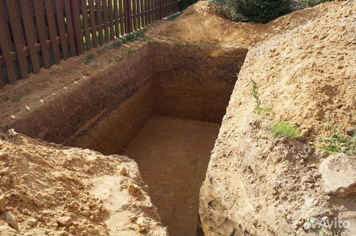 Землекопы ручная копка