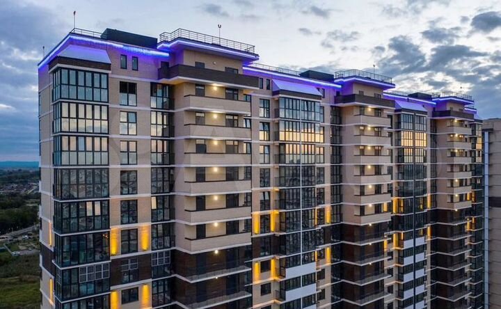 2-к. квартира, 52,7 м², 3/24 эт.