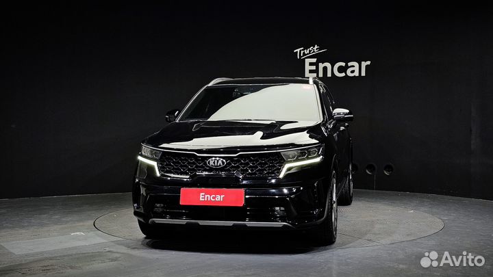 Kia Sorento 2.2 AMT, 2021, 118 000 км