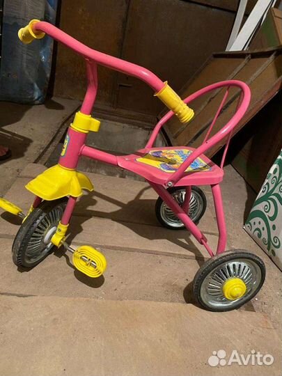 Детский трехколесный велосипед