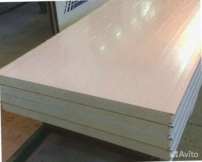 Сэндвич панели (стеновые) PIR от 200 м2