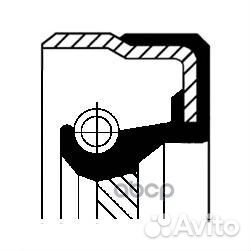 Сальник коленчатого вала 0,015 01027959B Corteco