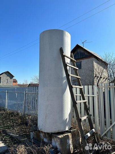 Емкость для воды металлическая